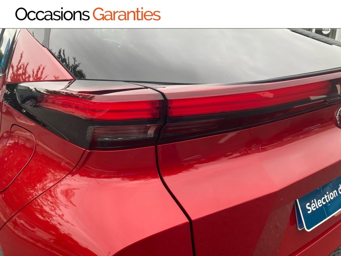 Voitures occasions TOYOTA C-HR Collection Abbeville
