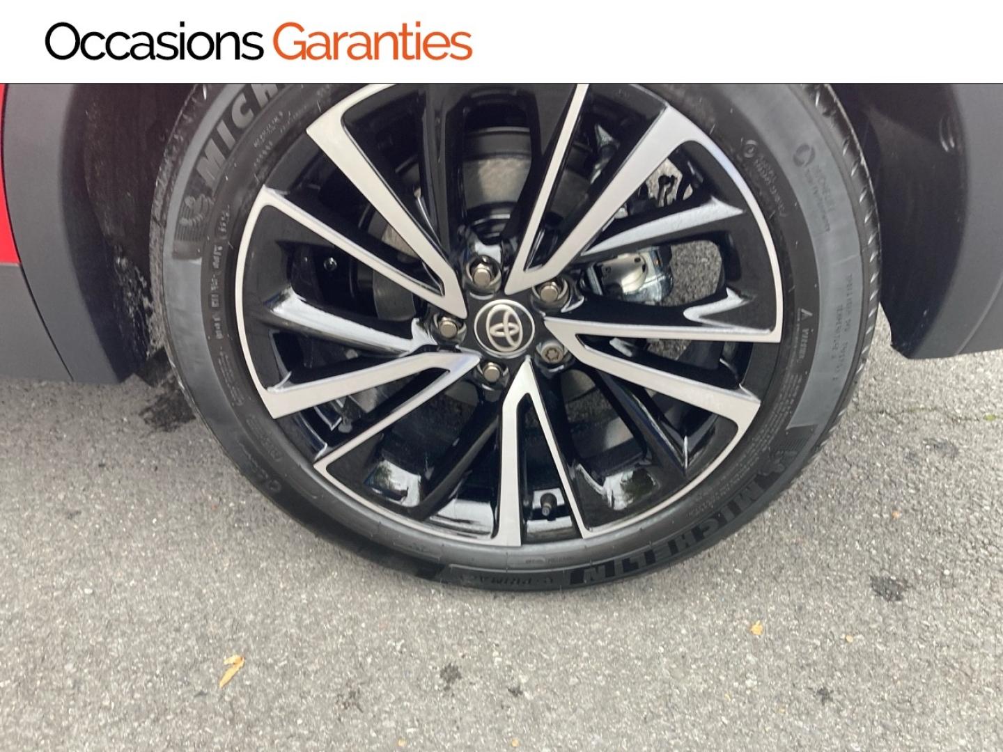 Voitures occasions TOYOTA C-HR Collection Abbeville