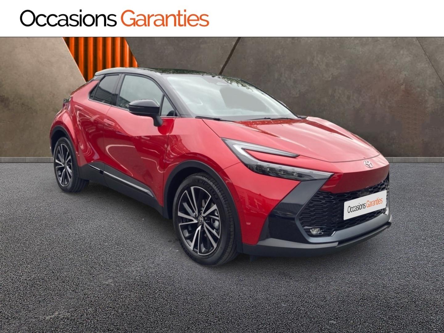 Voitures occasions TOYOTA C-HR Collection Abbeville