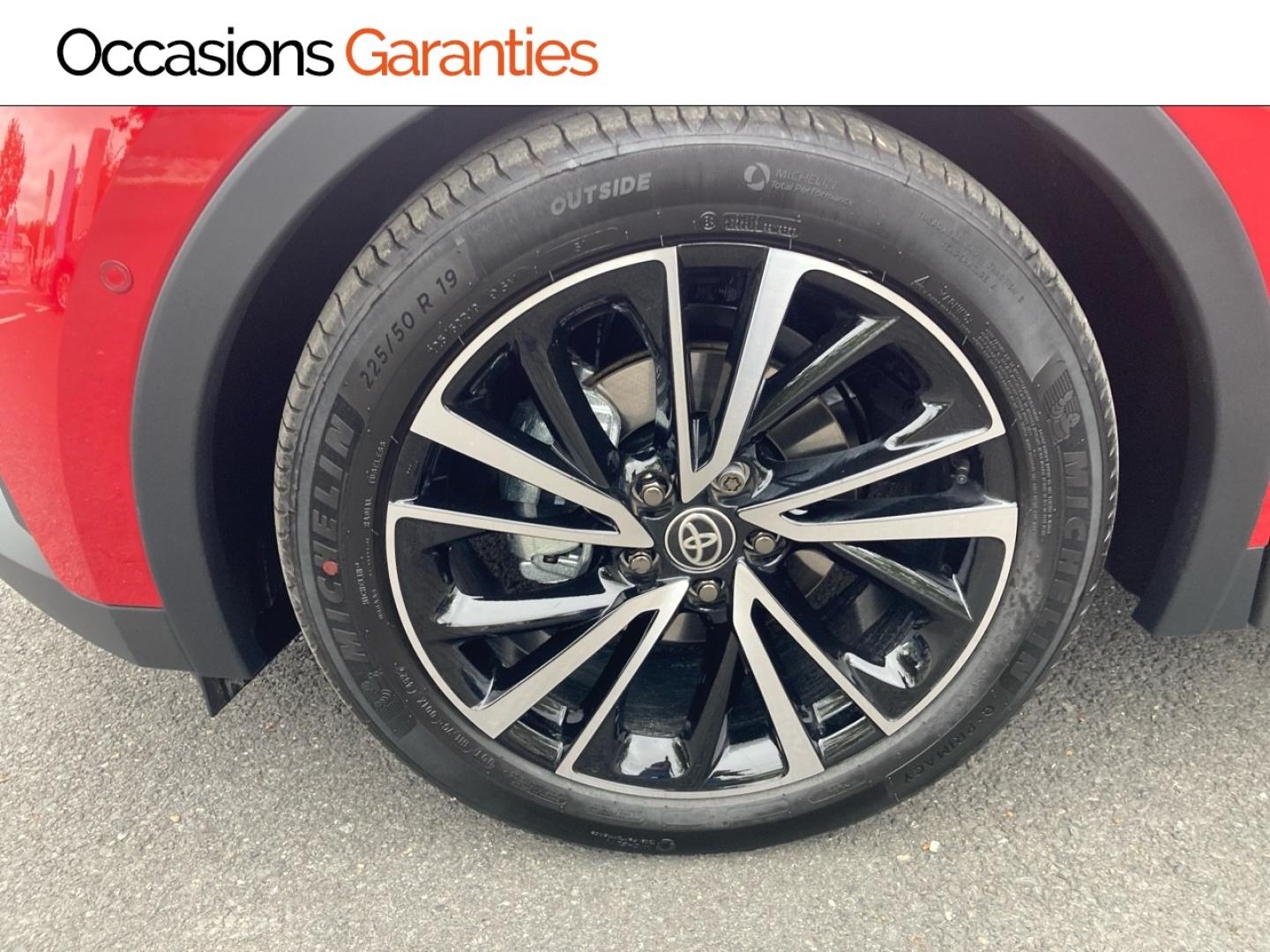 Voitures occasions TOYOTA C-HR Collection Abbeville