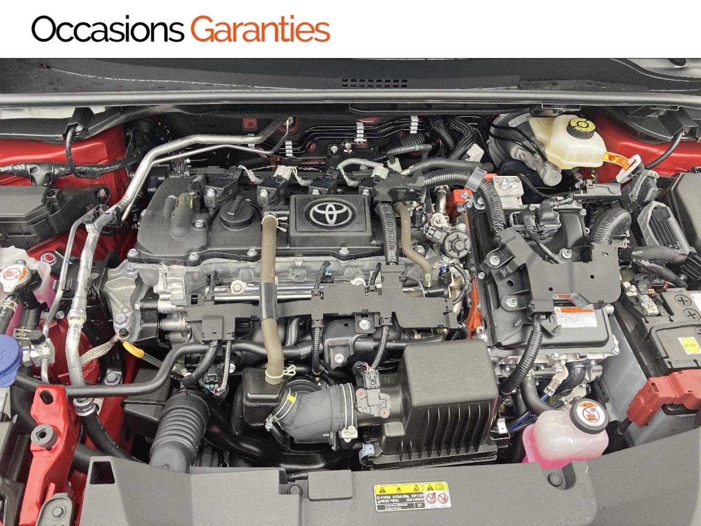 Voitures occasions TOYOTA C-HR Collection Abbeville