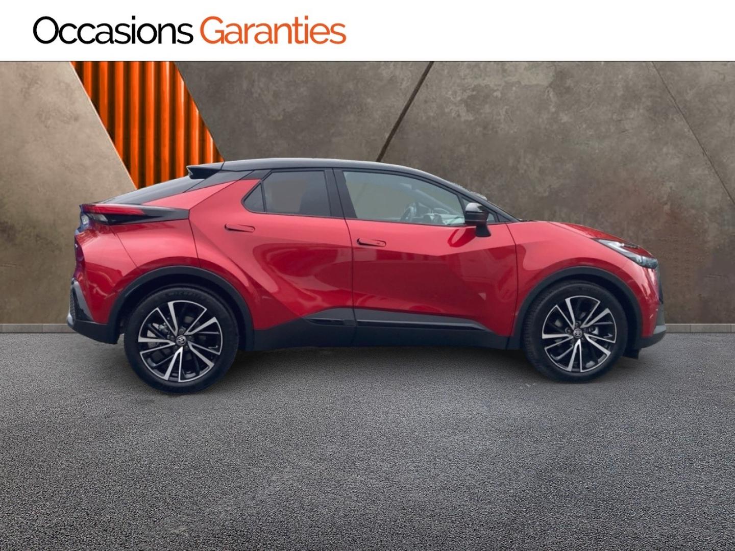 Voitures occasions TOYOTA C-HR Collection Abbeville