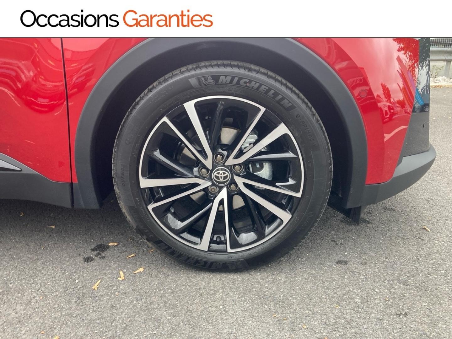 Voitures occasions TOYOTA C-HR Collection Abbeville