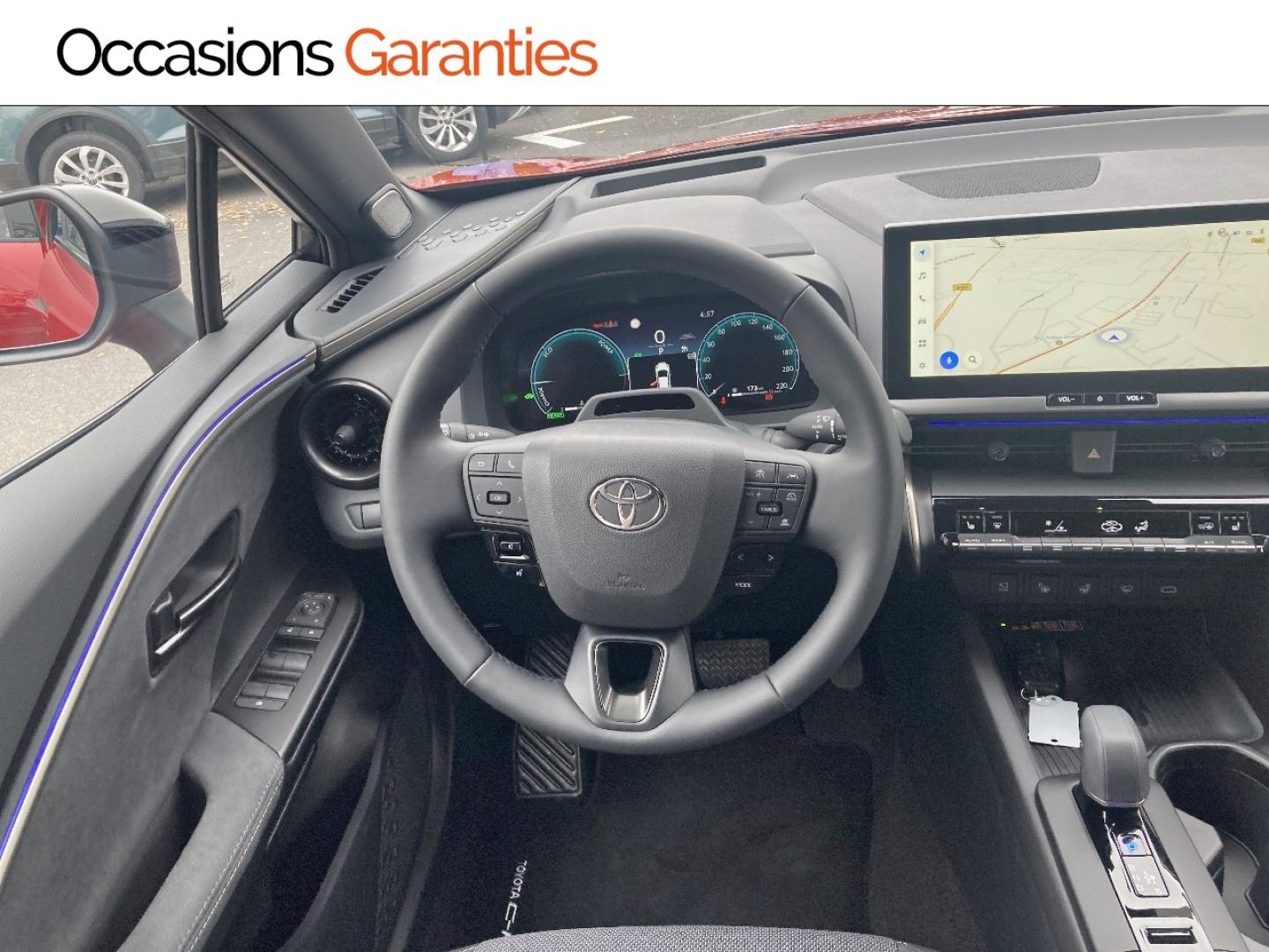 Voitures occasions TOYOTA C-HR Collection Abbeville