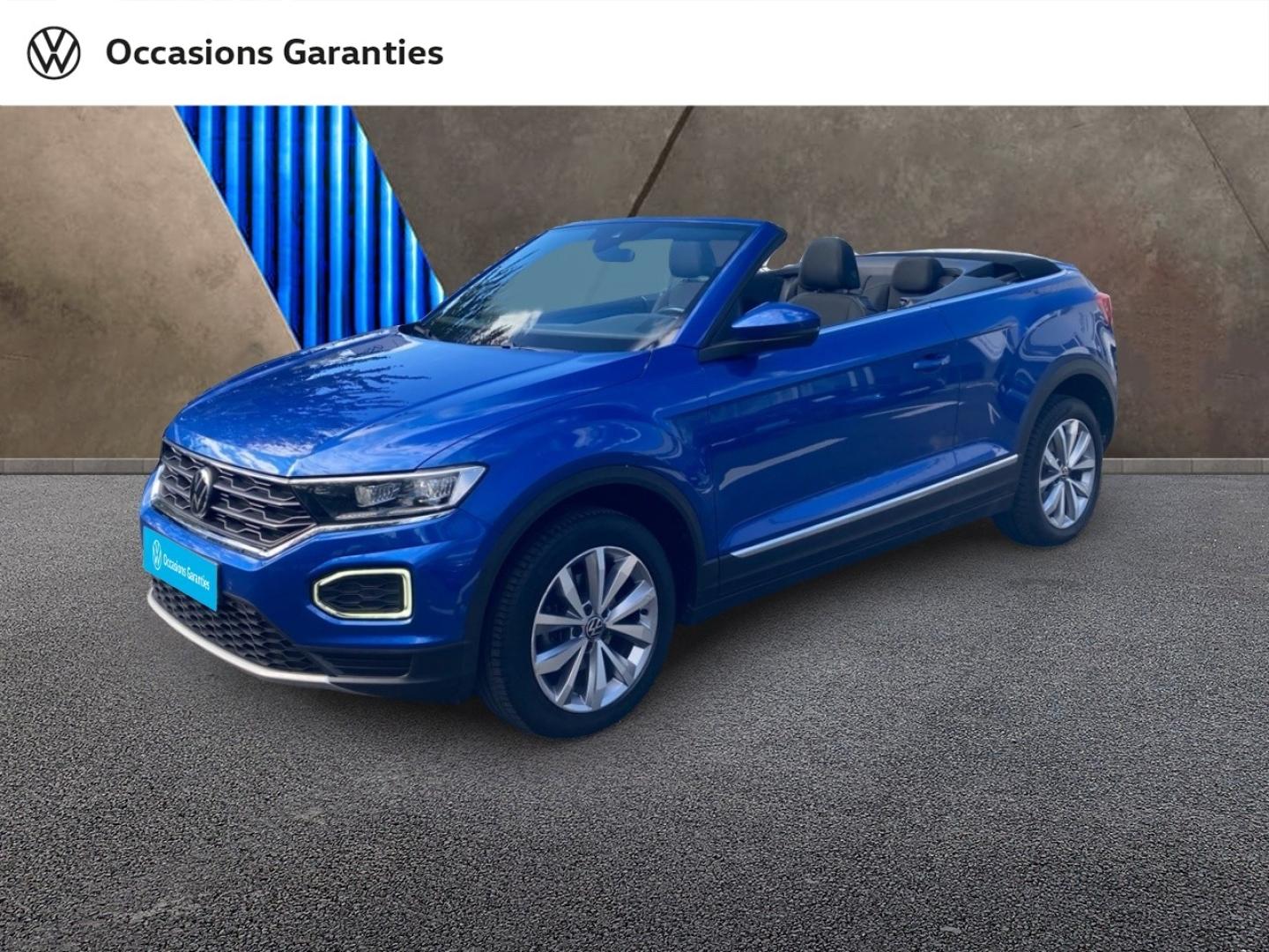 Voitures occasions VOLKSWAGEN T-Roc Cabriolet Style Abbeville