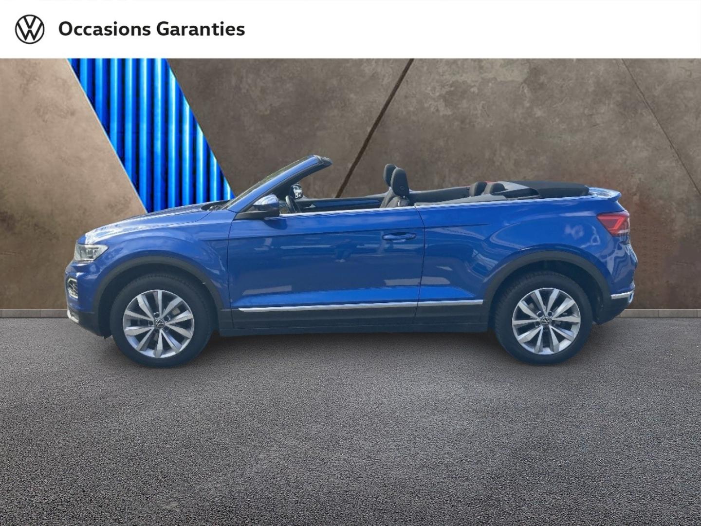 Voitures occasions VOLKSWAGEN T-Roc Cabriolet Style Abbeville