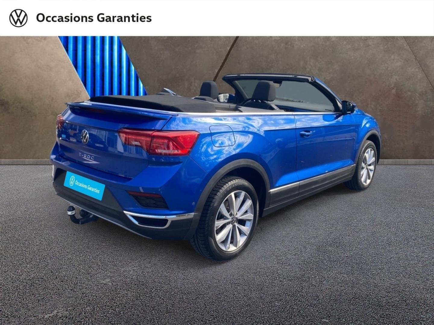 Voitures occasions VOLKSWAGEN T-Roc Cabriolet Style Abbeville