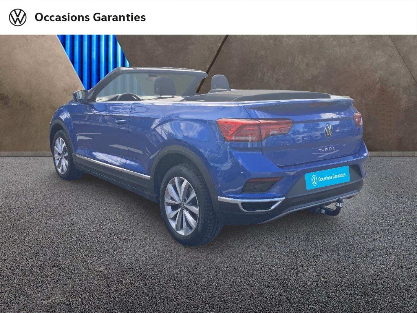 Voitures occasions VOLKSWAGEN T-Roc Cabriolet Style Abbeville