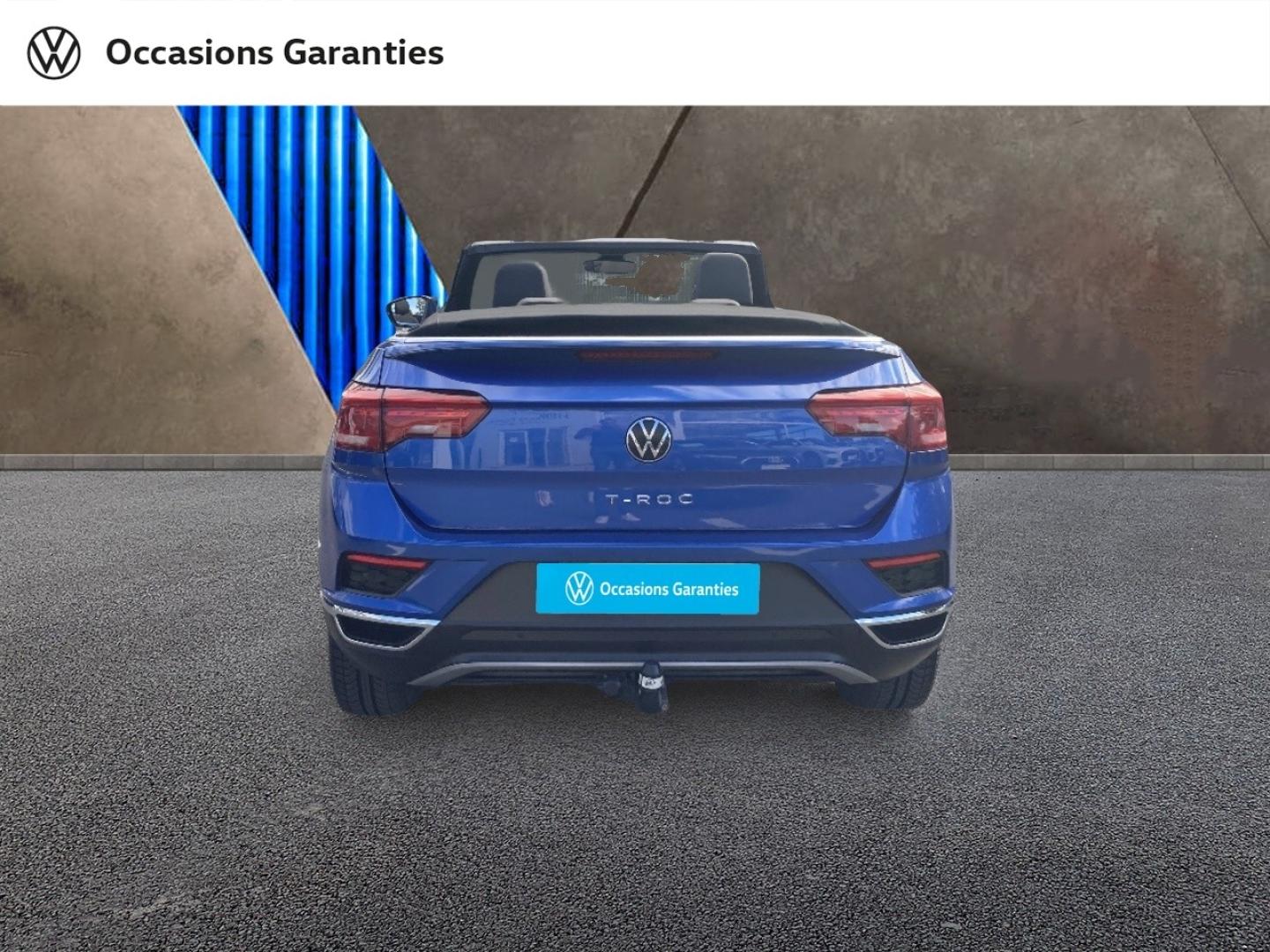 Voitures occasions VOLKSWAGEN T-Roc Cabriolet Style Rivery