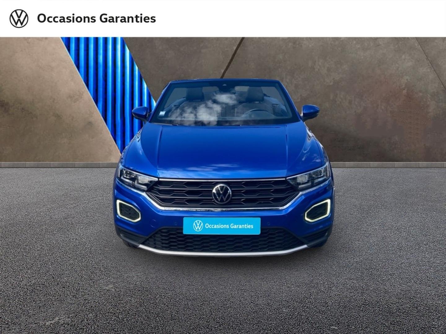 Voitures occasions VOLKSWAGEN T-Roc Cabriolet Style Abbeville