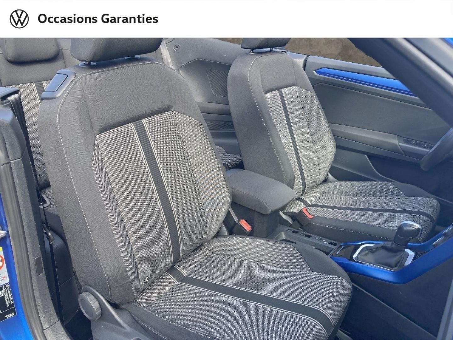Voitures occasions VOLKSWAGEN T-Roc Cabriolet Style Abbeville