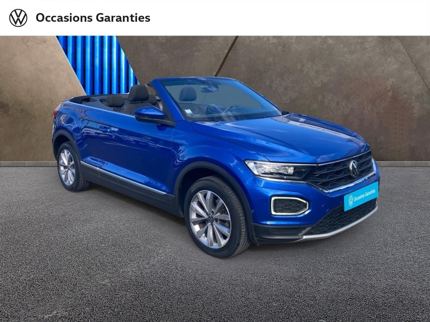 Voitures occasions VOLKSWAGEN T-Roc Cabriolet Style Abbeville