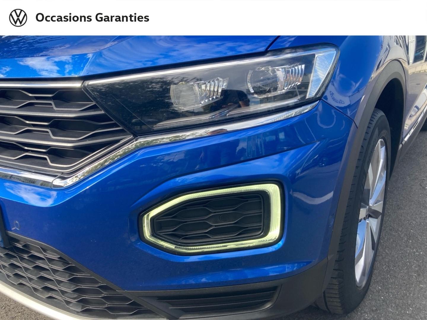 Voitures occasions VOLKSWAGEN T-Roc Cabriolet Style Abbeville