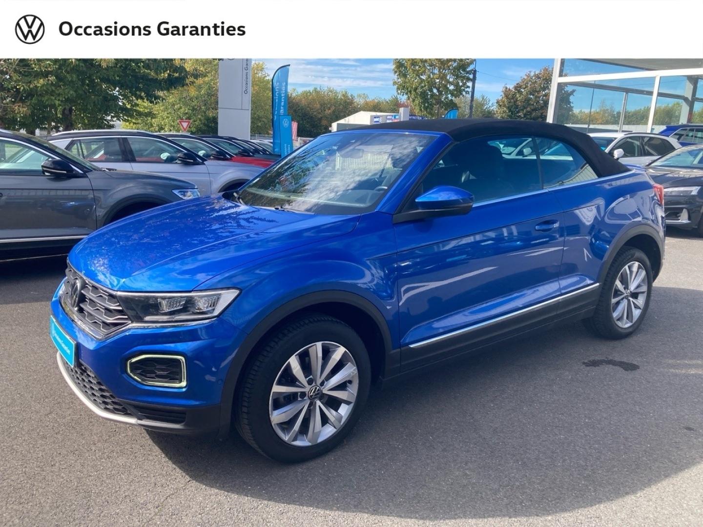 Voitures occasions VOLKSWAGEN T-Roc Cabriolet Style Rivery