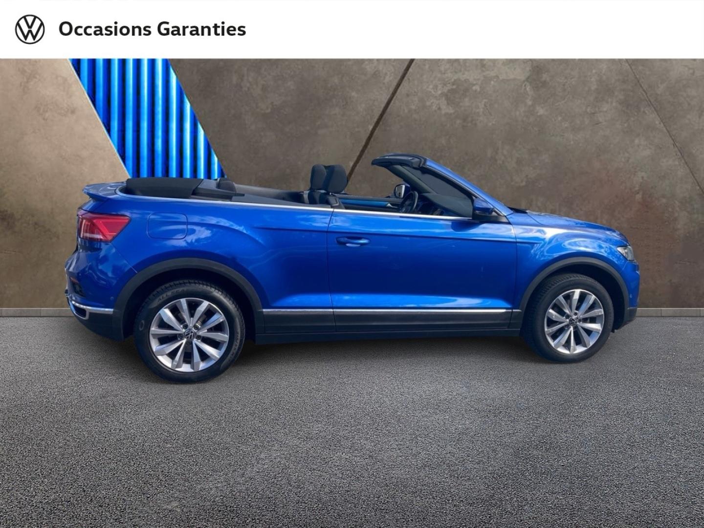 Voitures occasions VOLKSWAGEN T-Roc Cabriolet Style Abbeville