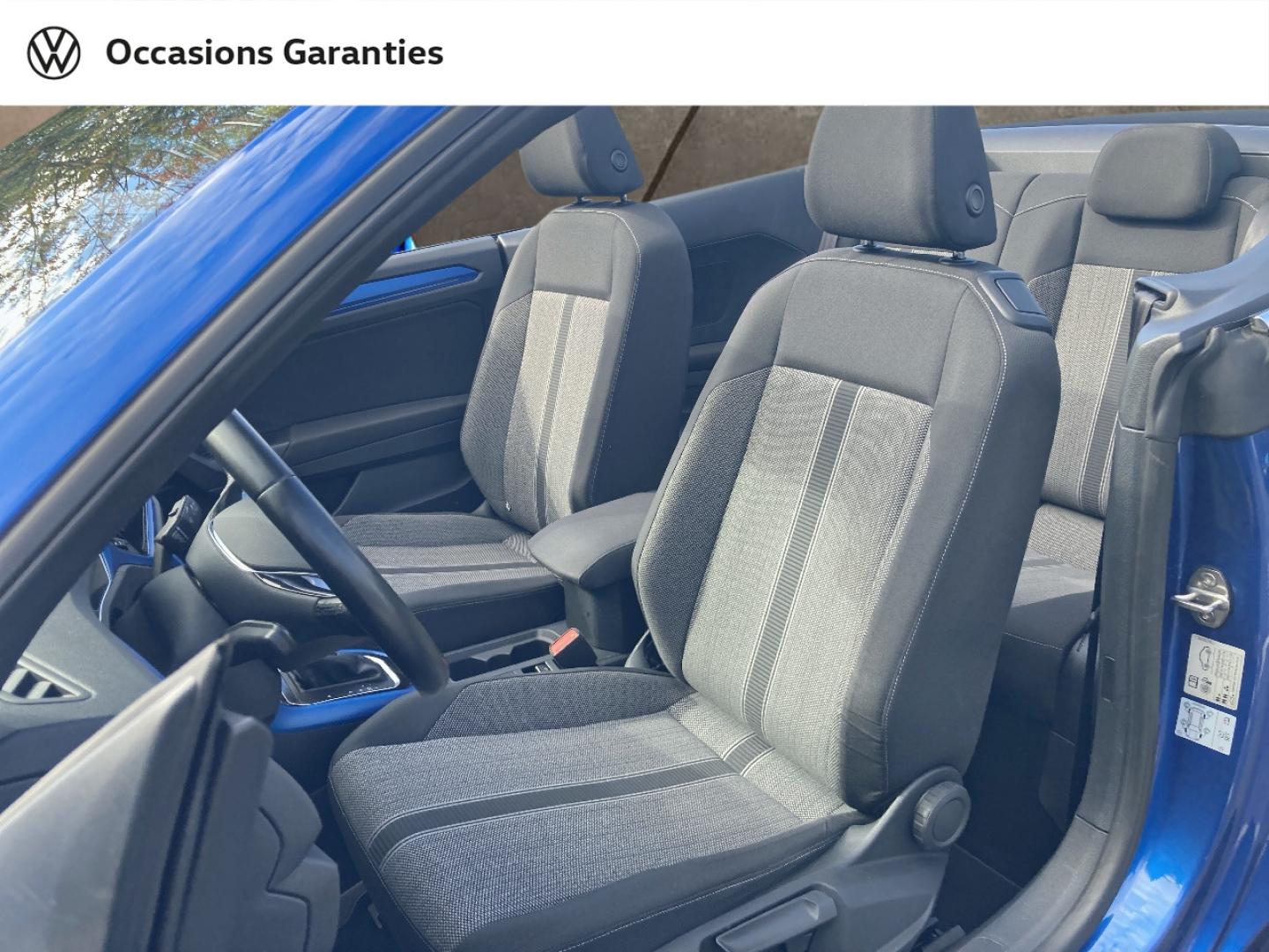 Voitures occasions VOLKSWAGEN T-Roc Cabriolet Style Abbeville
