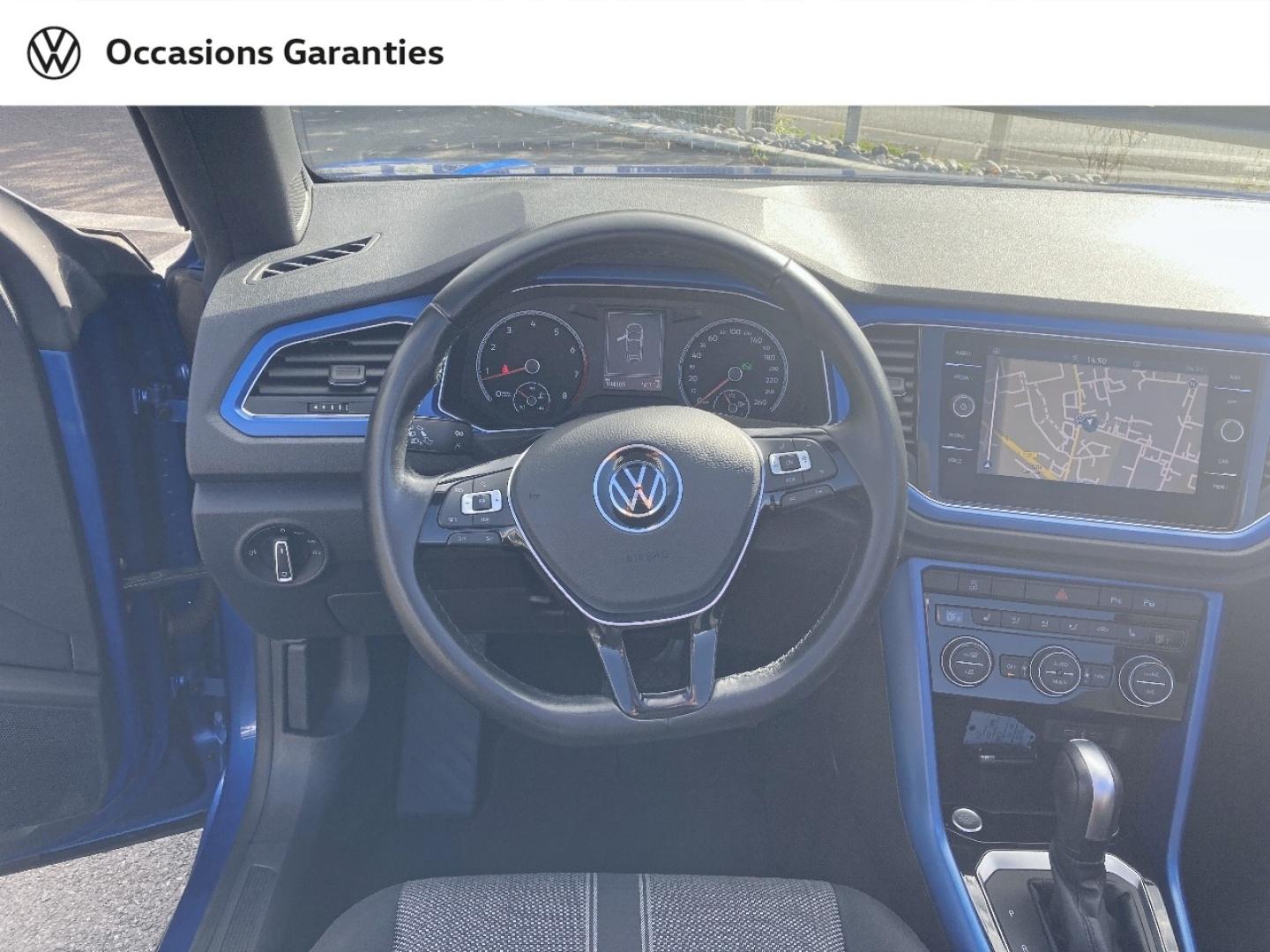 Voitures occasions VOLKSWAGEN T-Roc Cabriolet Style Abbeville