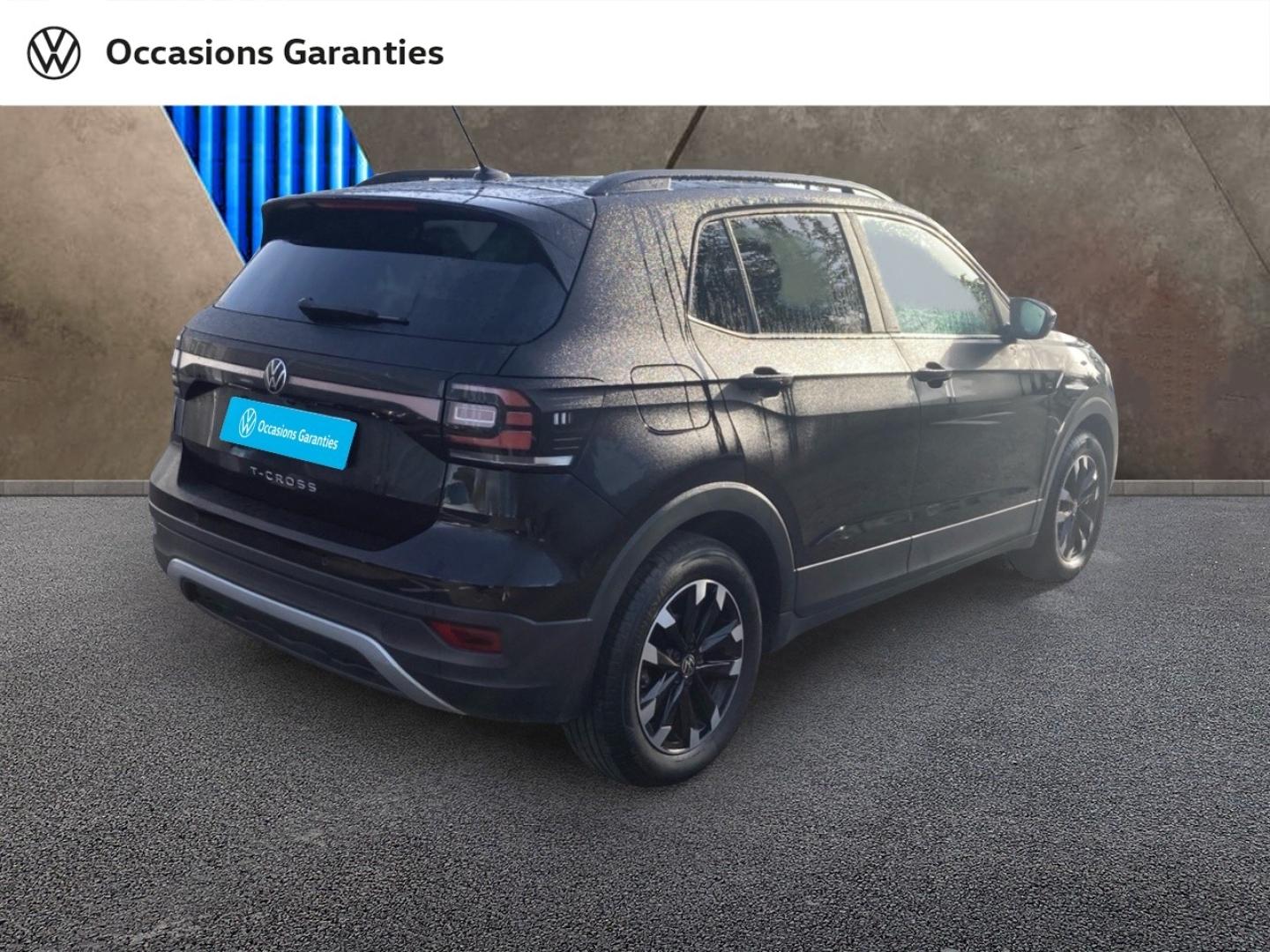Voitures occasions VOLKSWAGEN T-CROSS Life Plus Abbeville