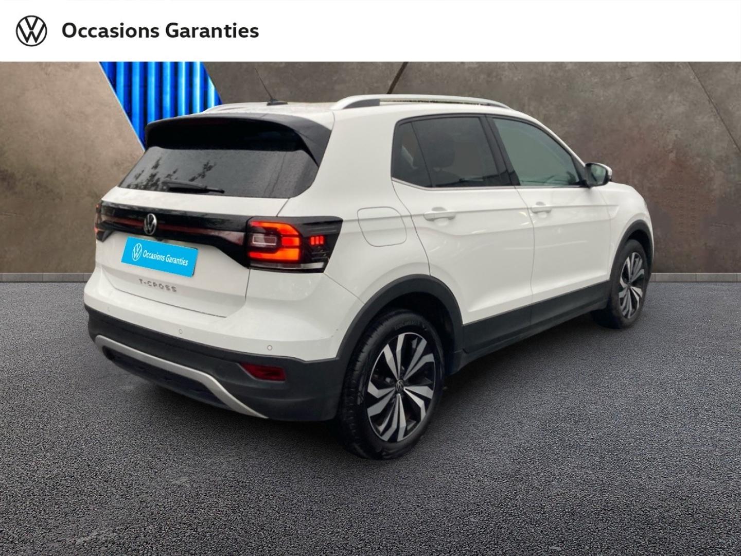 Voitures occasions VOLKSWAGEN T-CROSS Style Abbeville