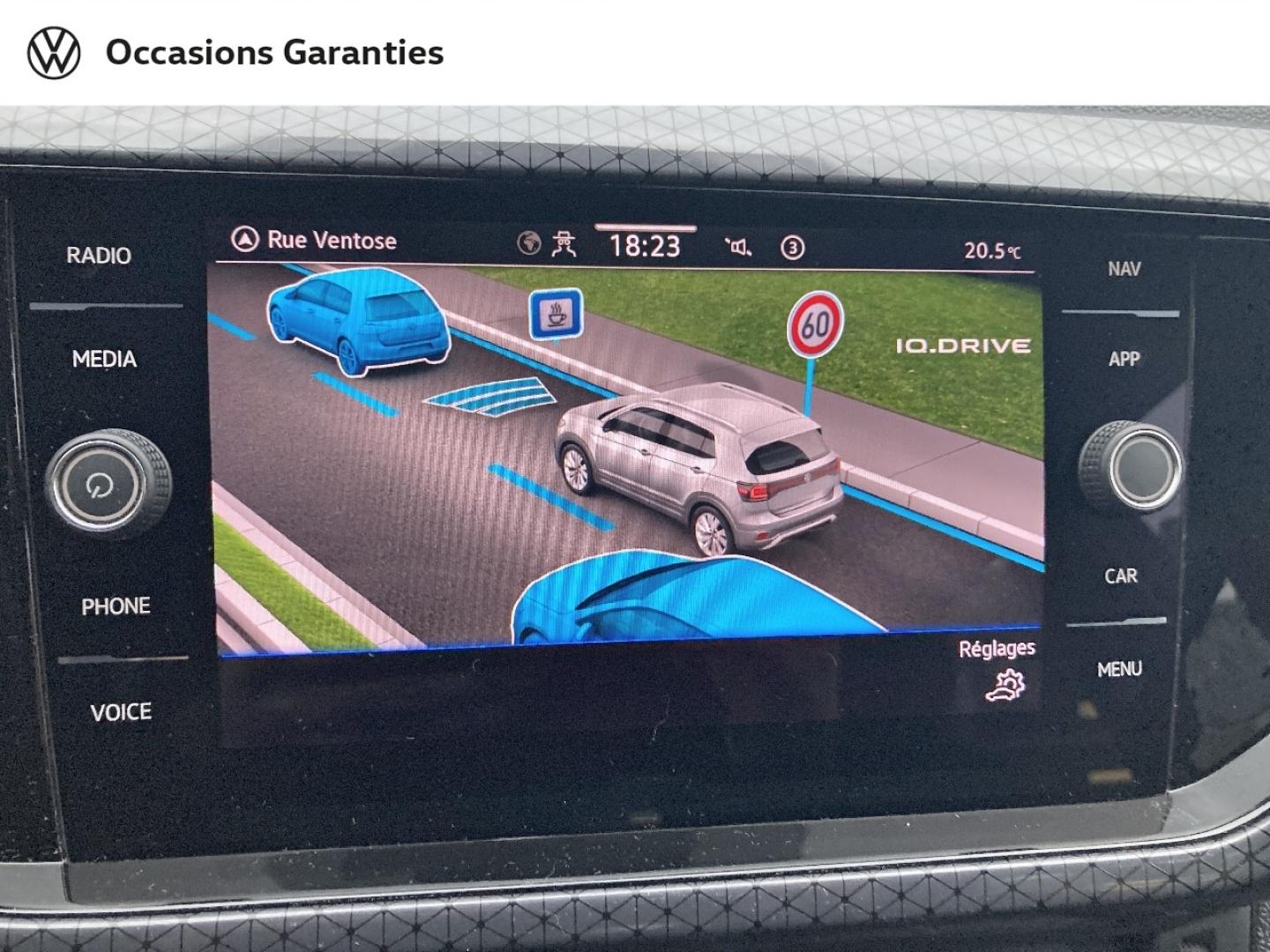 Voitures occasions VOLKSWAGEN T-CROSS Style Abbeville