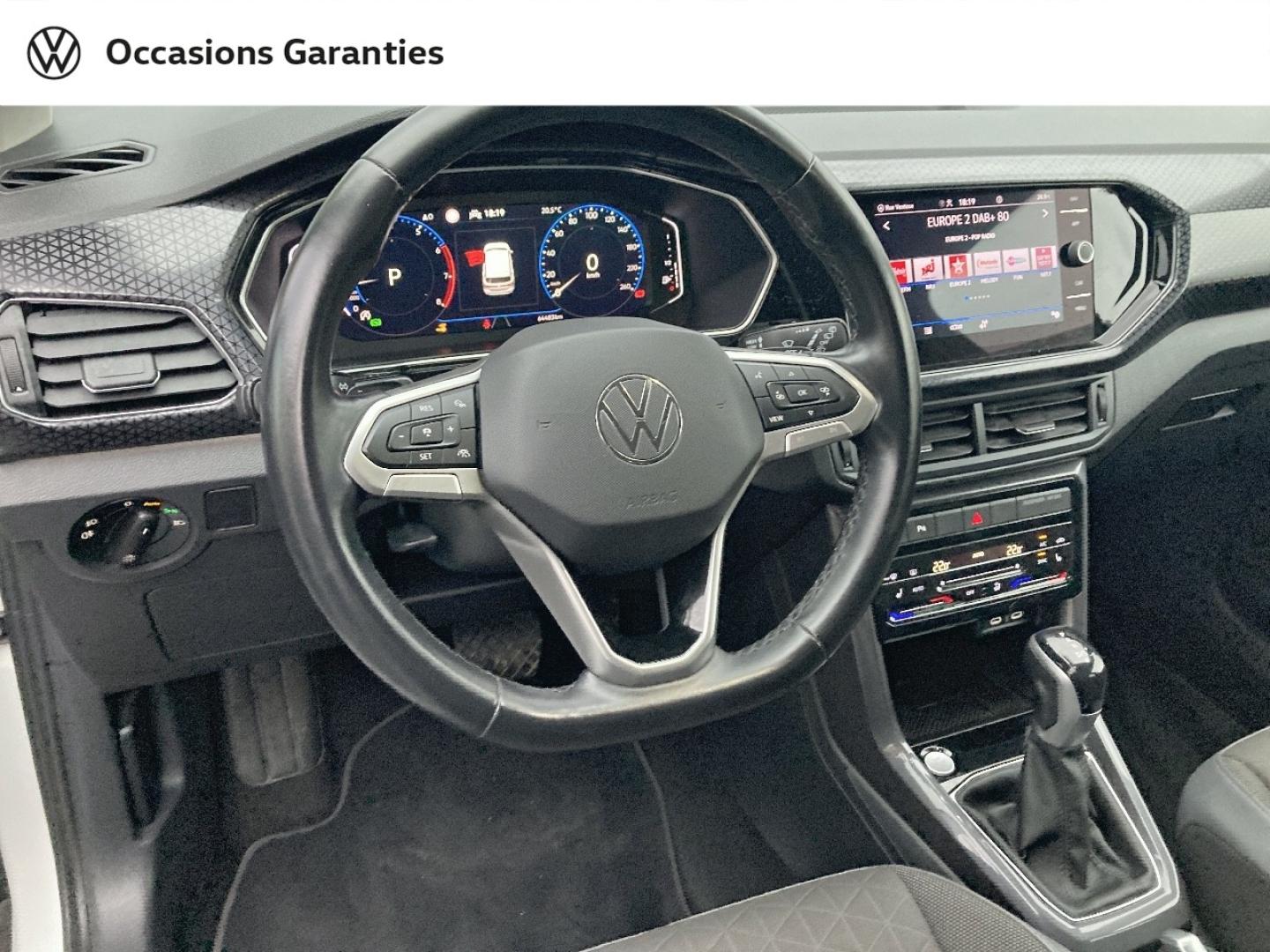 Voitures occasions VOLKSWAGEN T-CROSS Style Abbeville
