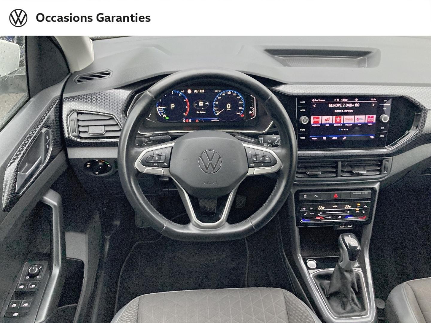 Voitures occasions VOLKSWAGEN T-CROSS Style Abbeville