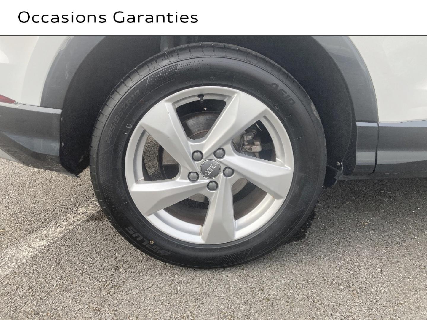 Voitures occasions Audi Q3 Design Abbeville