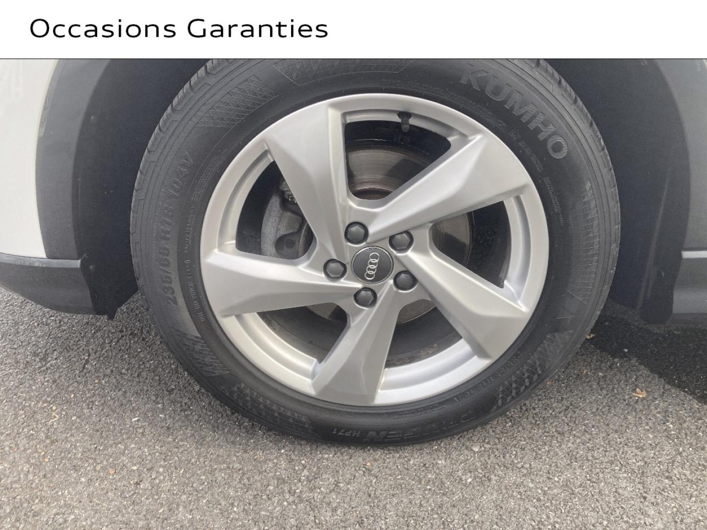 Voitures occasions Audi Q3 Design Abbeville