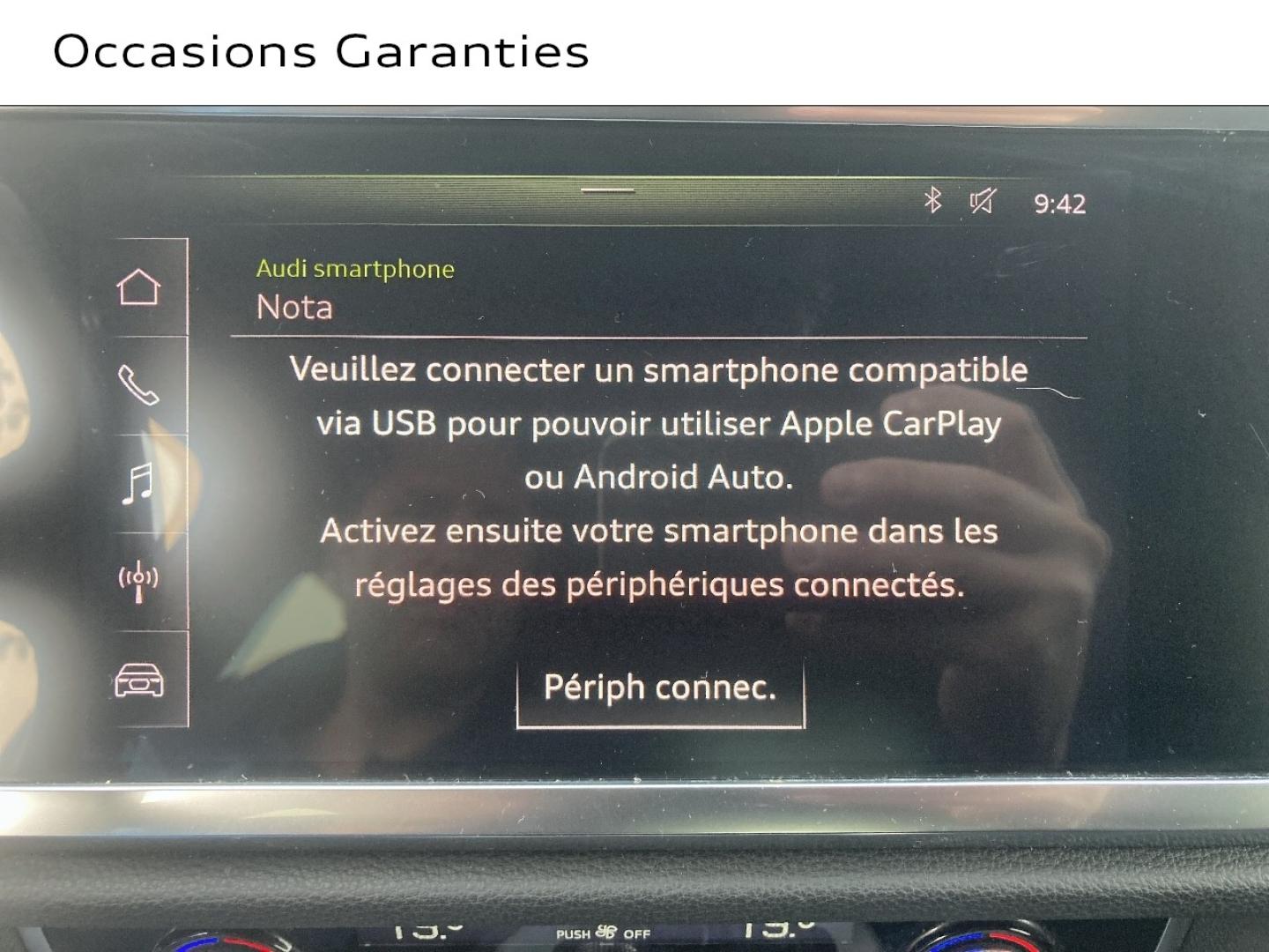 Voitures occasions Audi Q3 Design Abbeville