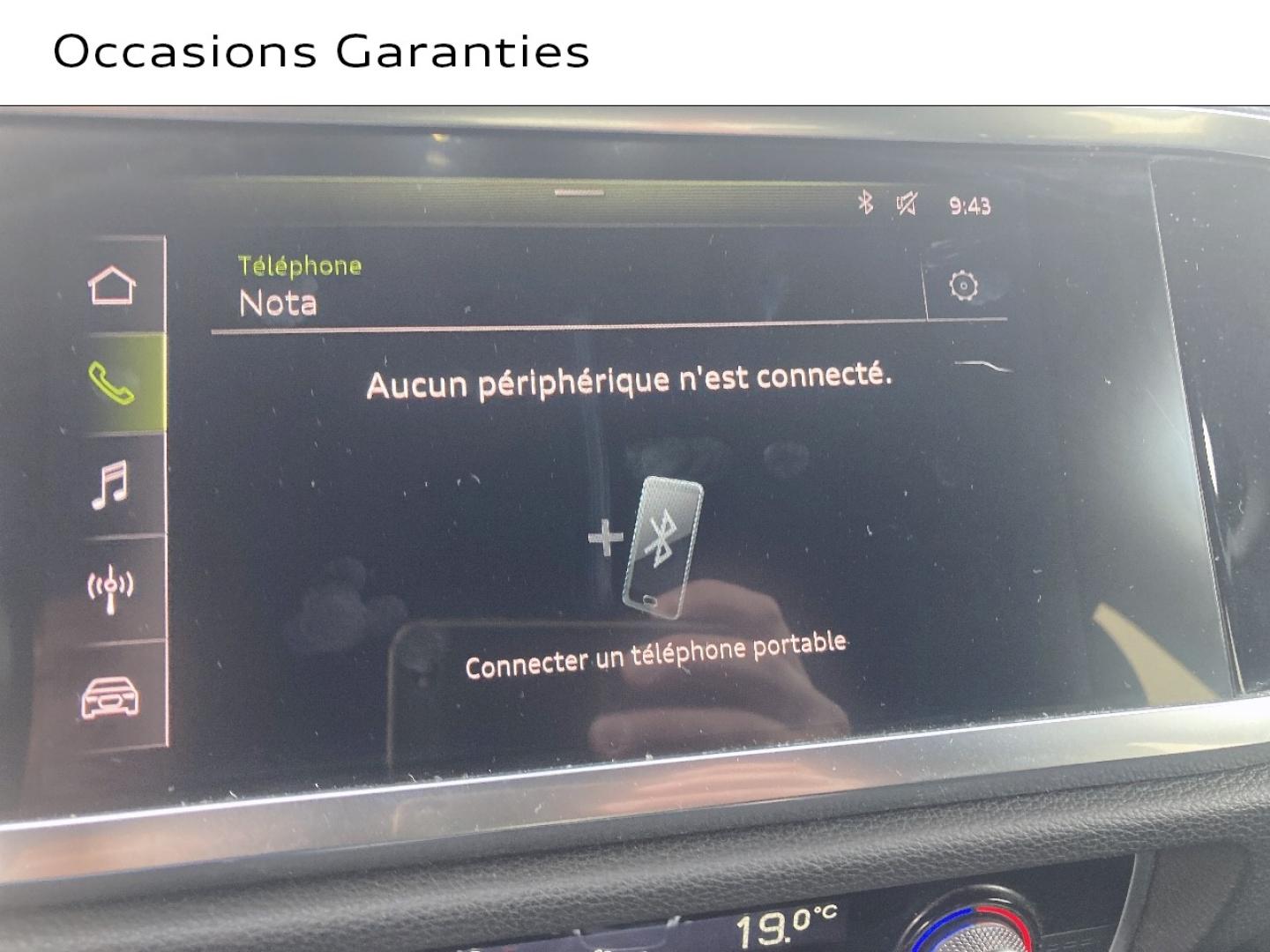 Voitures occasions Audi Q3 Design Abbeville