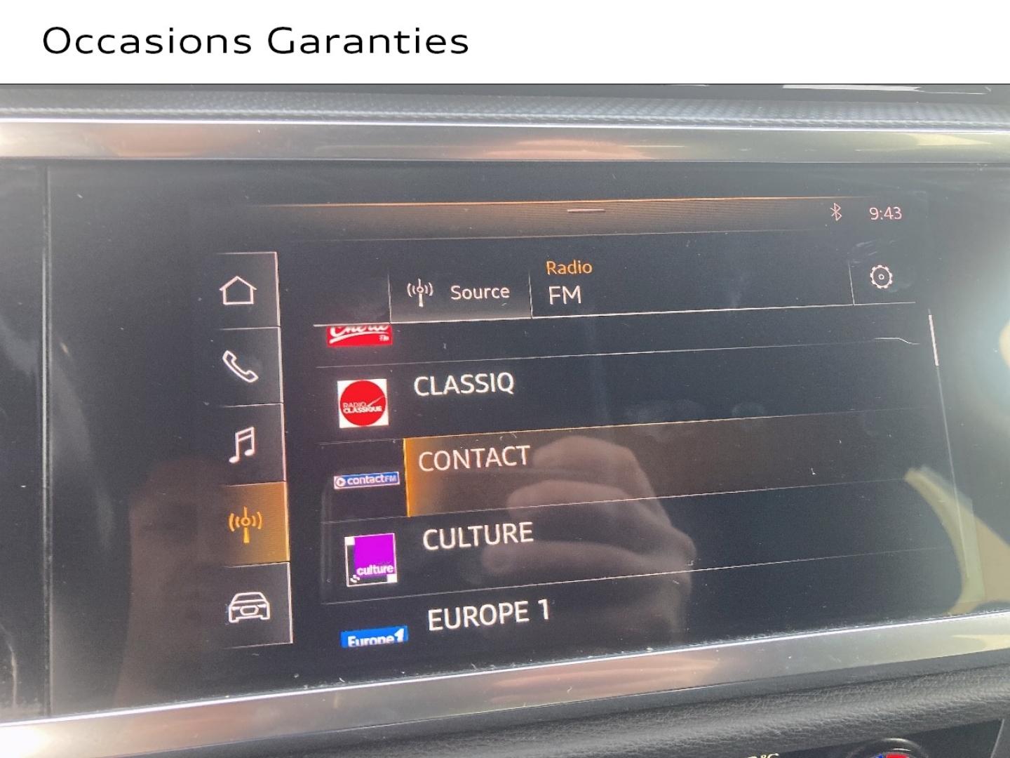 Voitures occasions Audi Q3 Design Abbeville