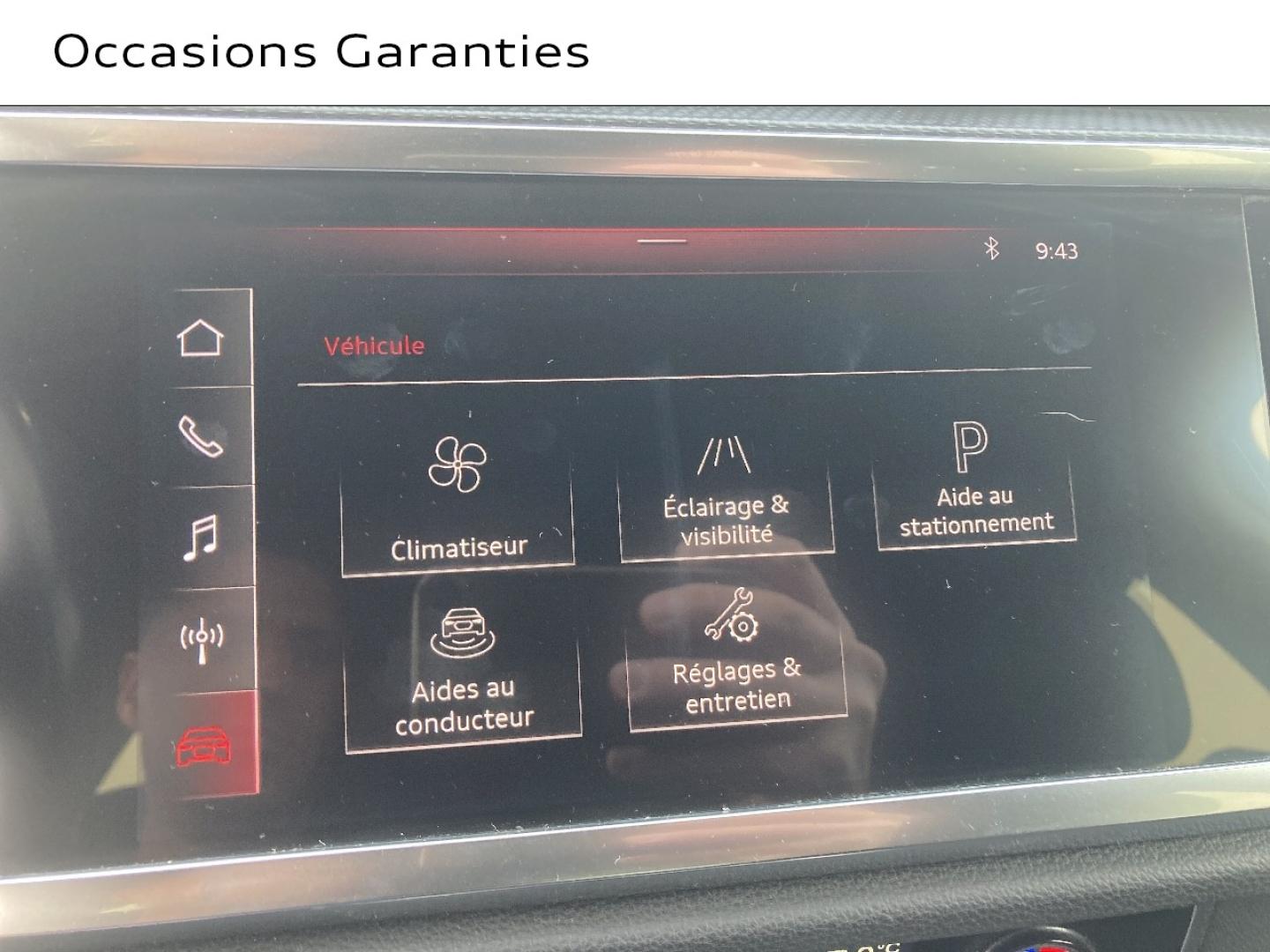 Voitures occasions Audi Q3 Design Abbeville