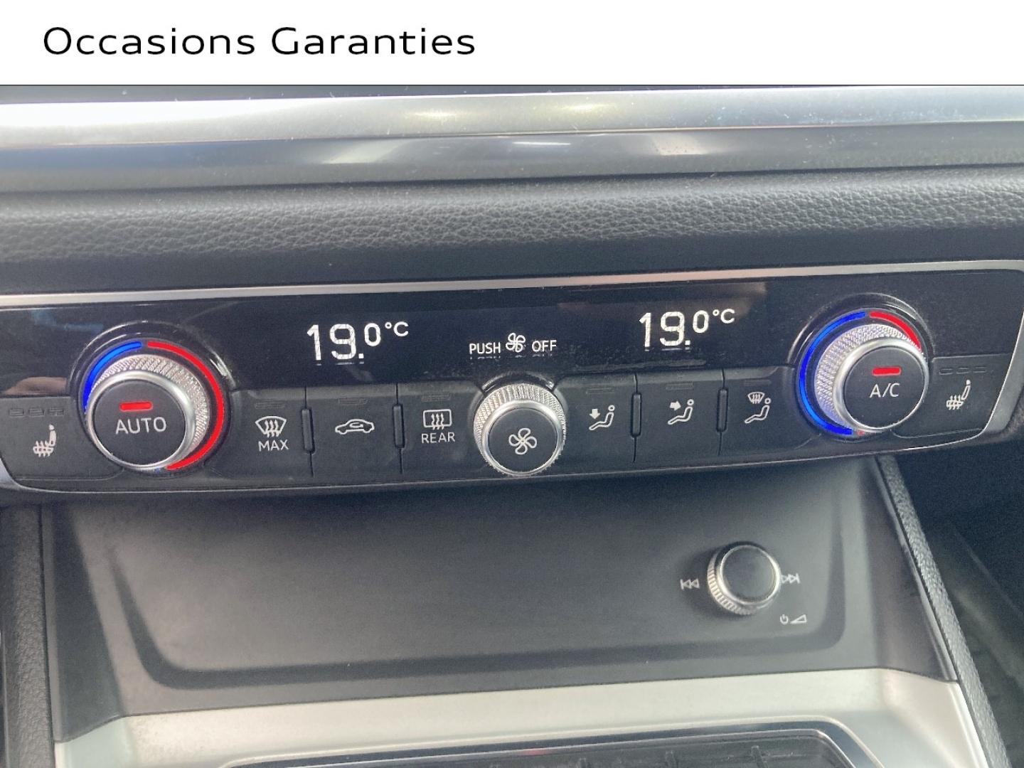 Voitures occasions Audi Q3 Design Abbeville