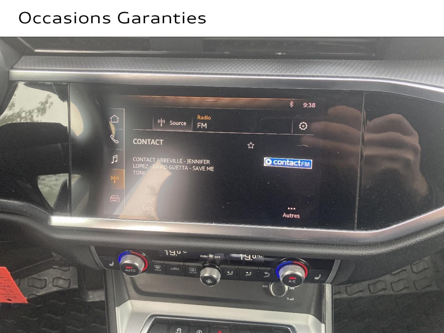 Voitures occasions Audi Q3 Design Abbeville