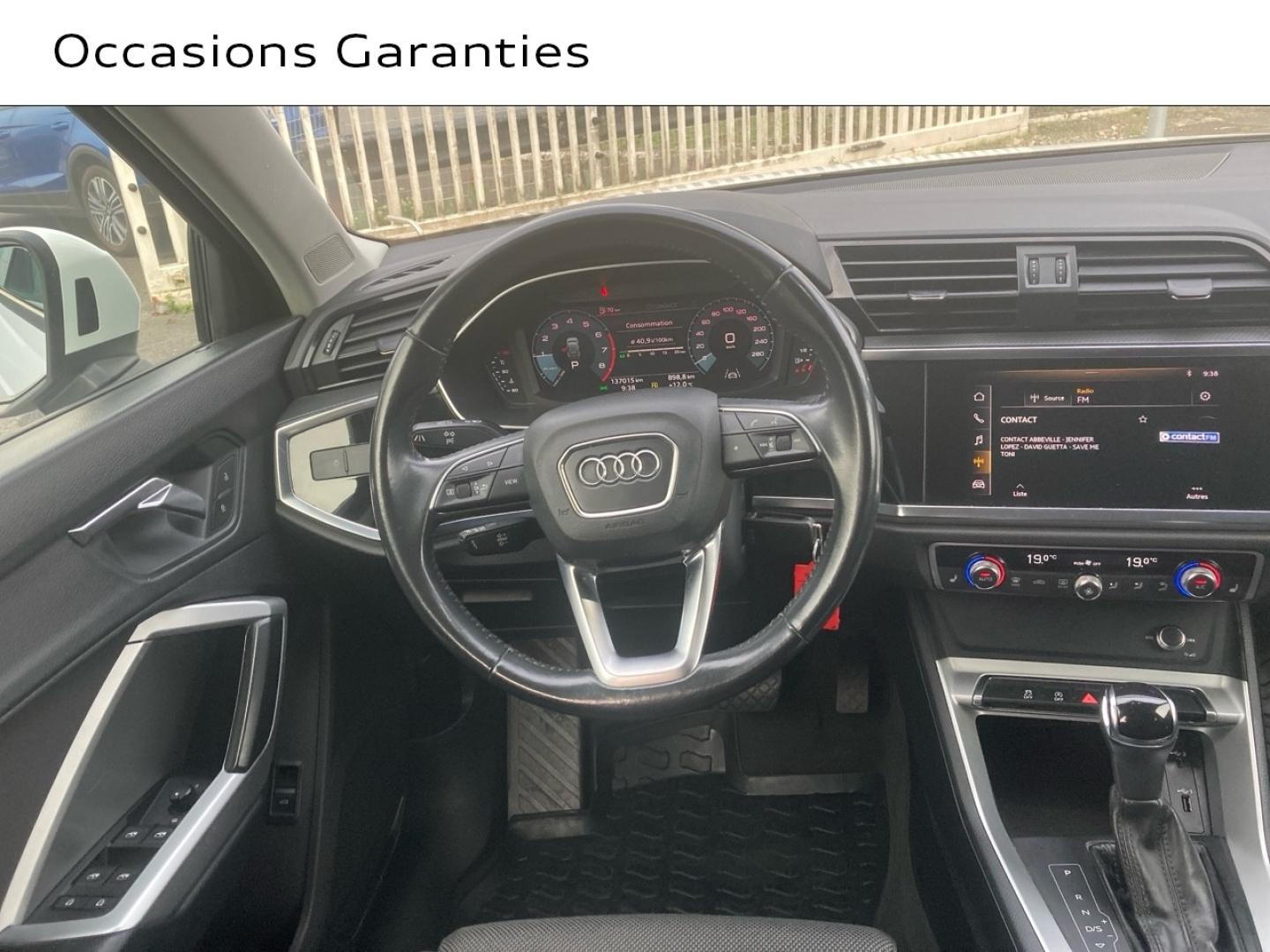 Voitures occasions Audi Q3 Design Abbeville