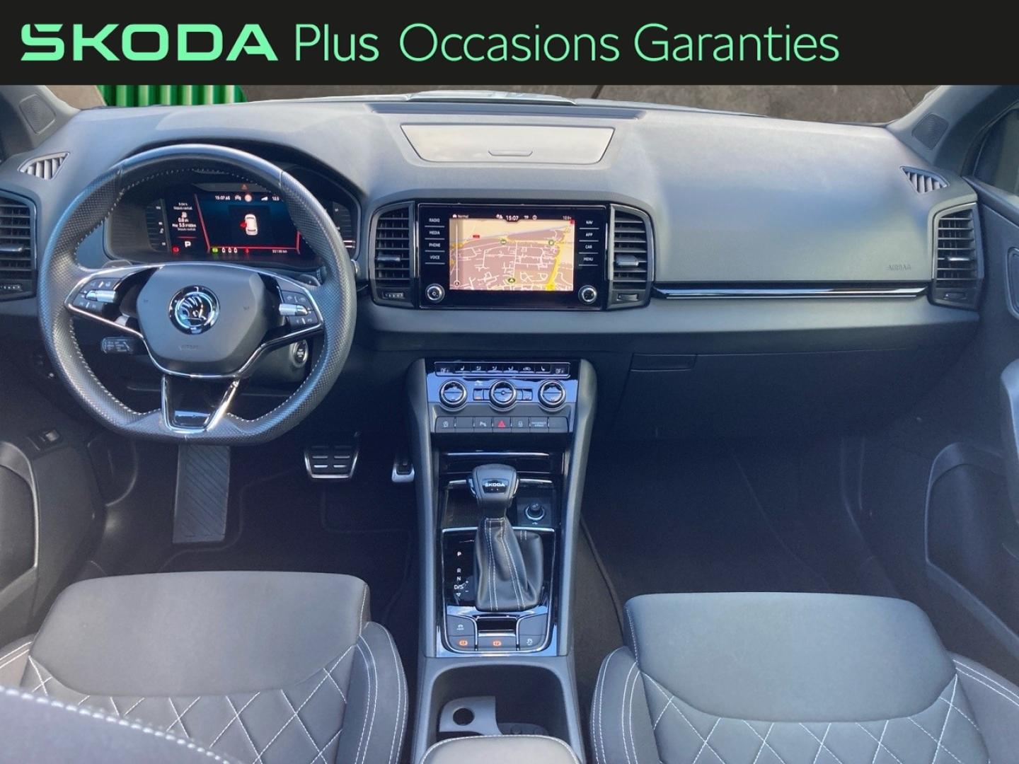 Voitures occasions ŠKODA KAROQ Sportline Abbeville