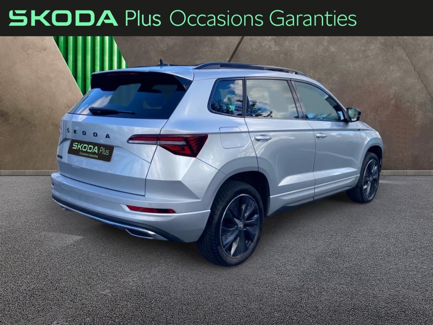 Voitures occasions ŠKODA KAROQ Sportline Abbeville