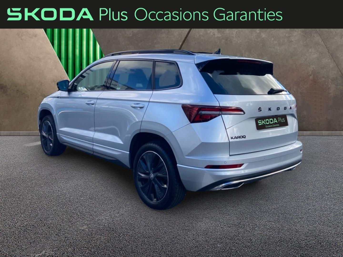 Voitures occasions ŠKODA KAROQ Sportline Dunkerque