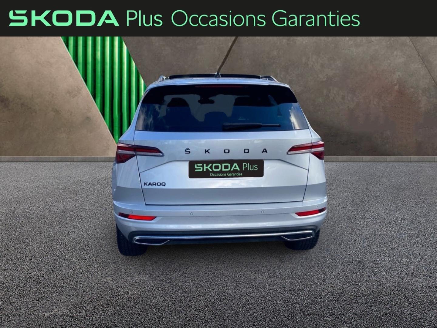 Voitures occasions ŠKODA KAROQ Sportline Abbeville