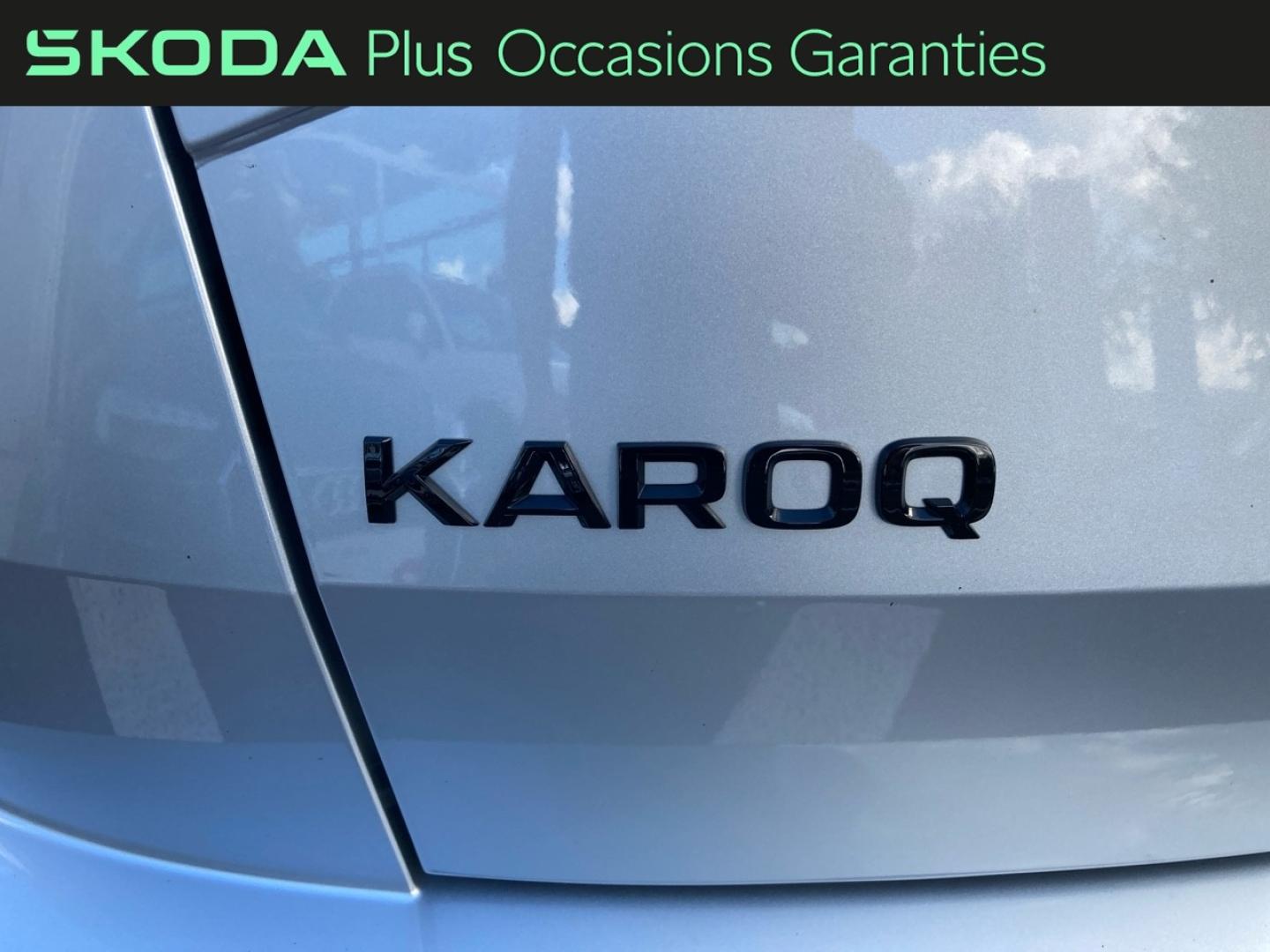 Voitures occasions ŠKODA KAROQ Sportline Abbeville