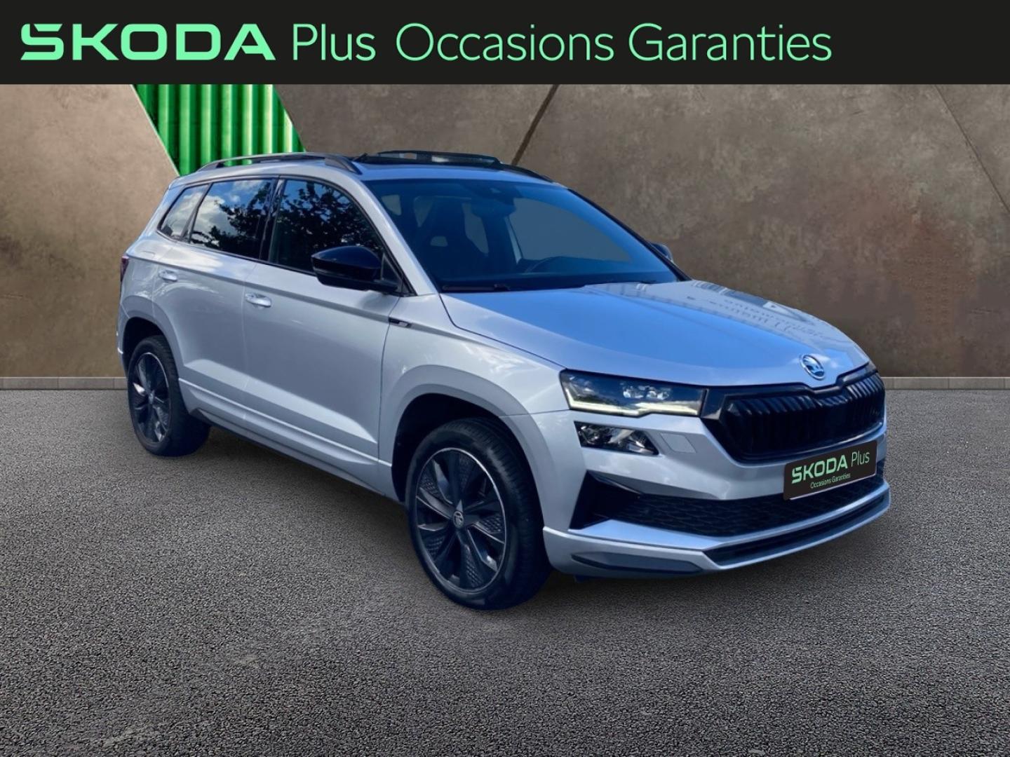 Voitures occasions ŠKODA KAROQ Sportline Abbeville