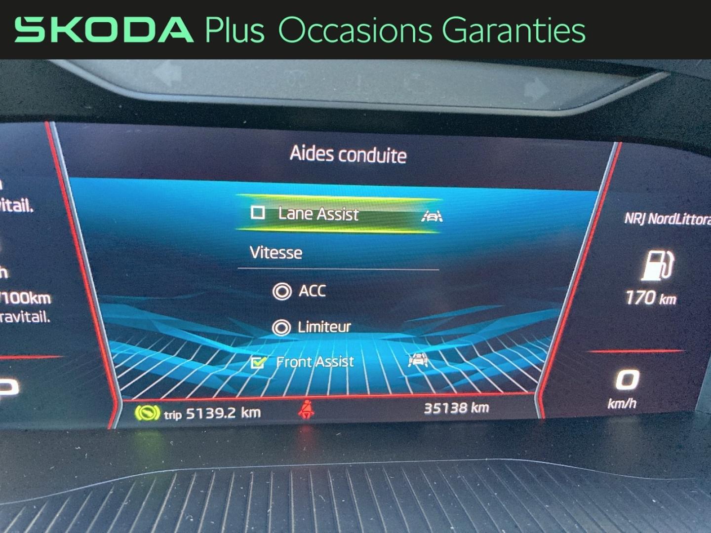 Voitures occasions ŠKODA KAROQ Sportline Abbeville