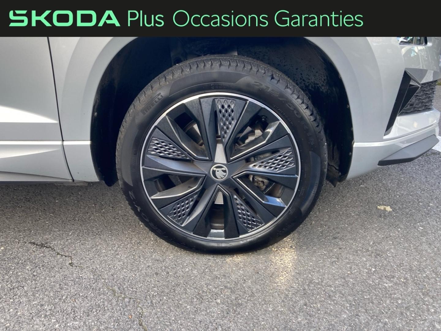 Voitures occasions ŠKODA KAROQ Sportline Abbeville