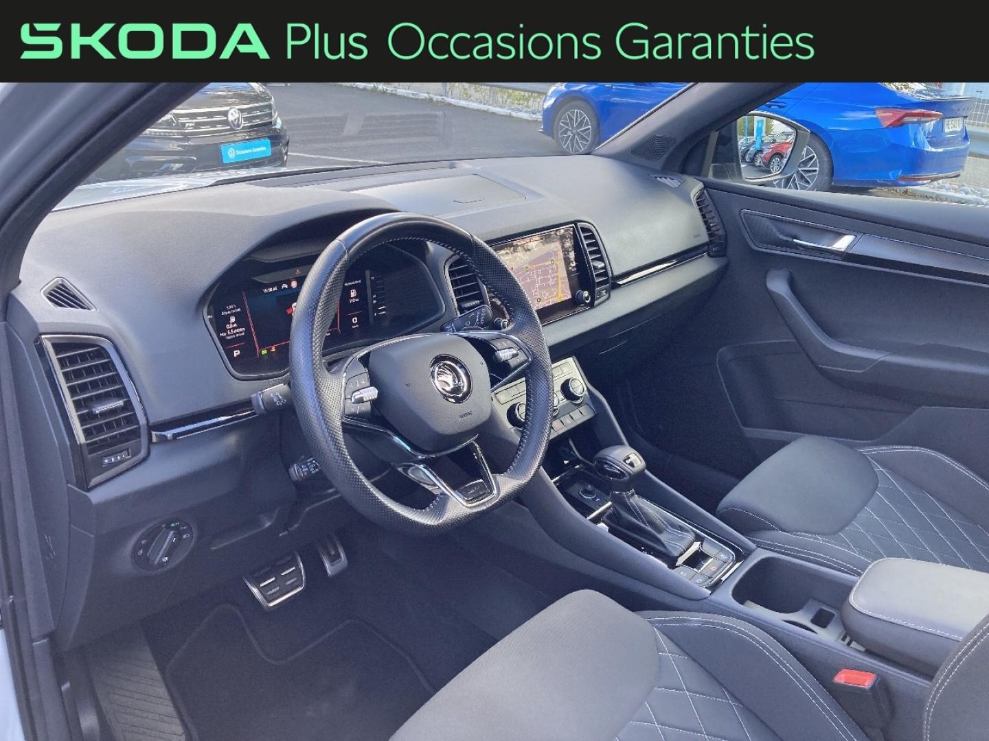 Voitures occasions ŠKODA KAROQ Sportline Dunkerque