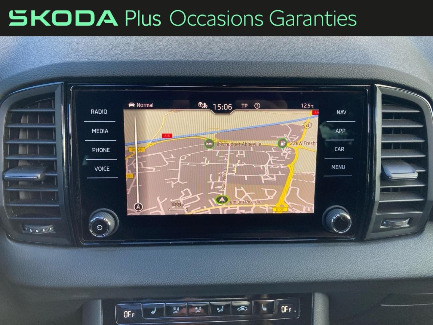 Voitures occasions ŠKODA KAROQ Sportline Abbeville