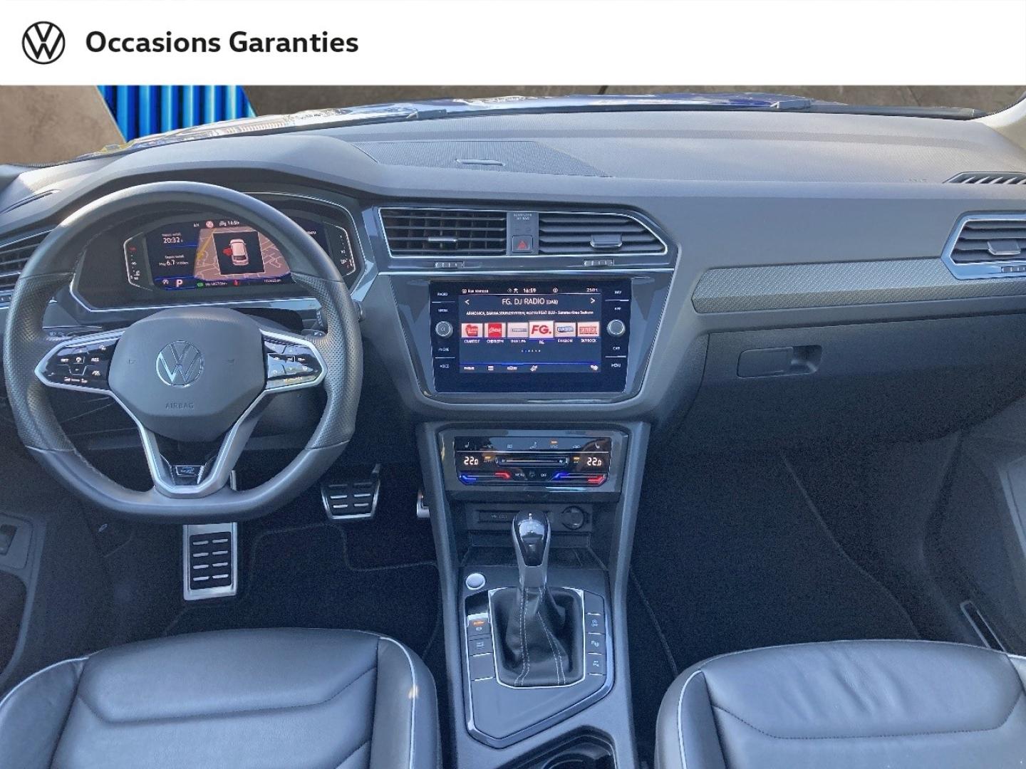 Voitures occasions VOLKSWAGEN TIGUAN R-Line Exclusive Abbeville