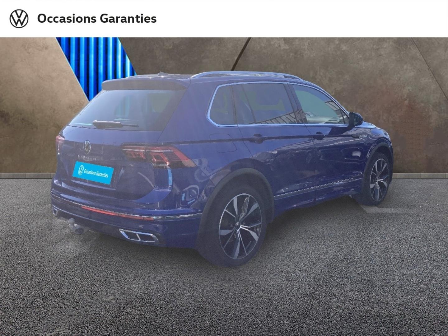 Voitures occasions VOLKSWAGEN TIGUAN R-Line Exclusive Abbeville