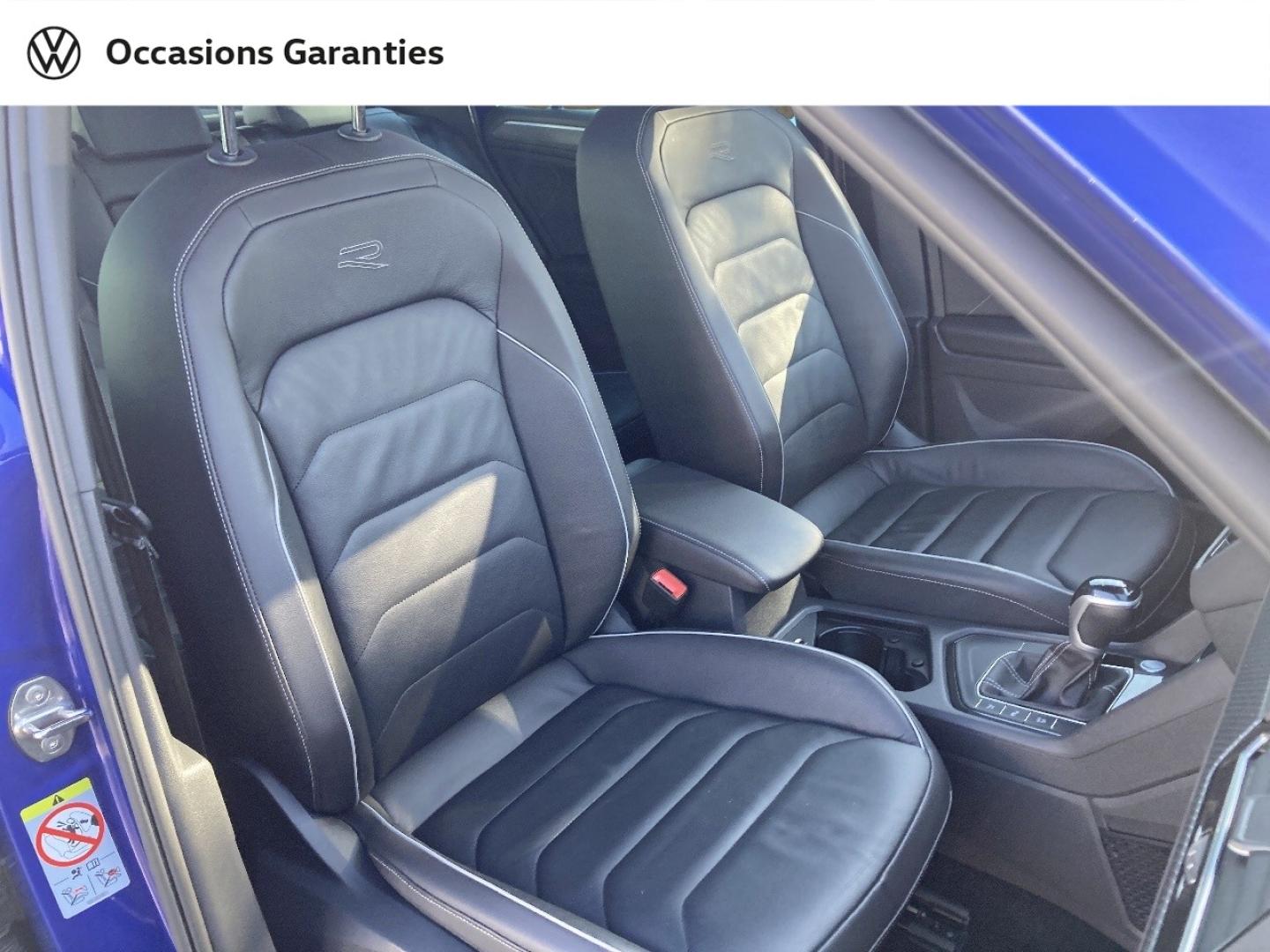 Voitures occasions VOLKSWAGEN TIGUAN R-Line Exclusive Abbeville