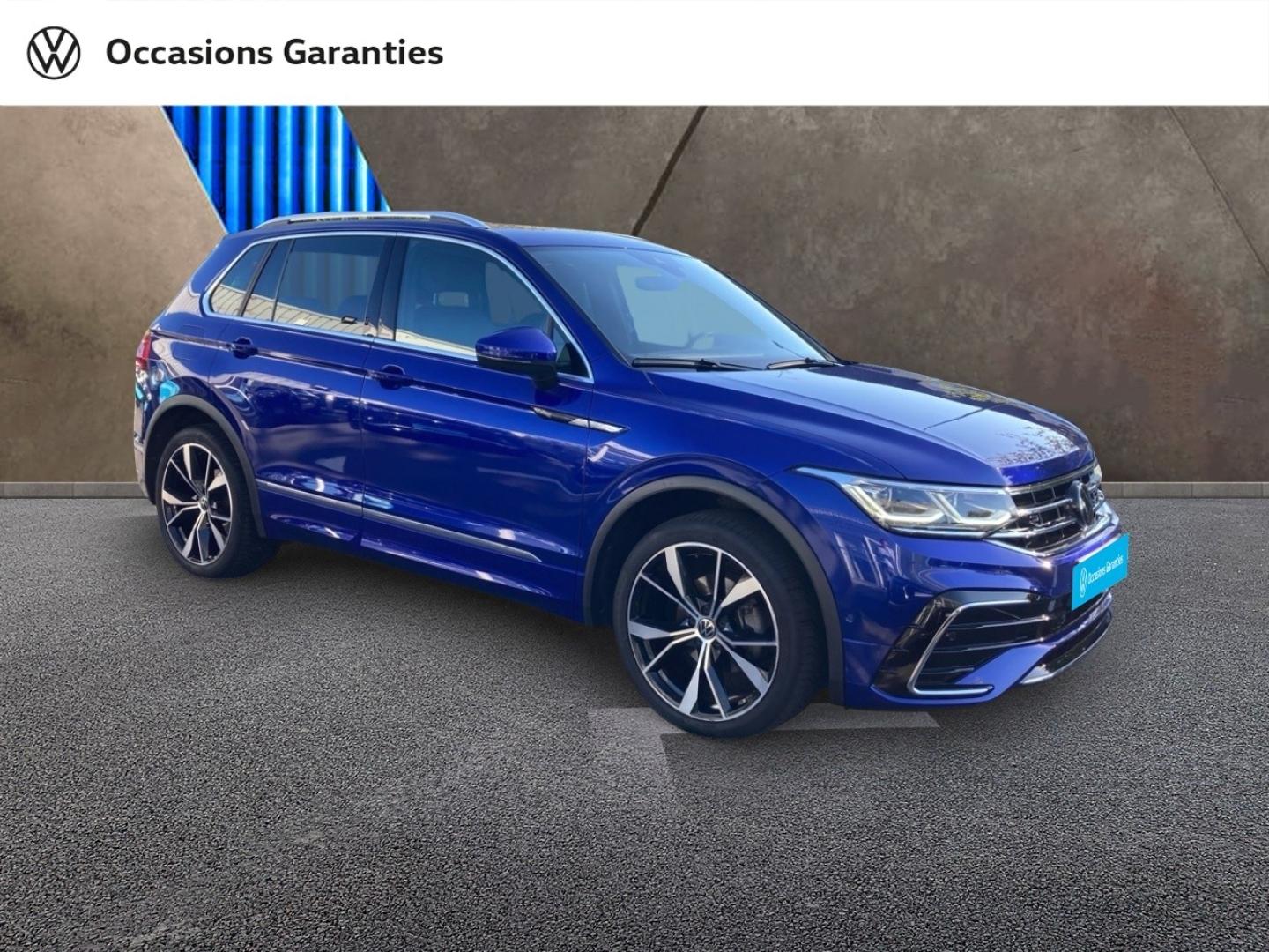 Voitures occasions VOLKSWAGEN TIGUAN R-Line Exclusive Abbeville
