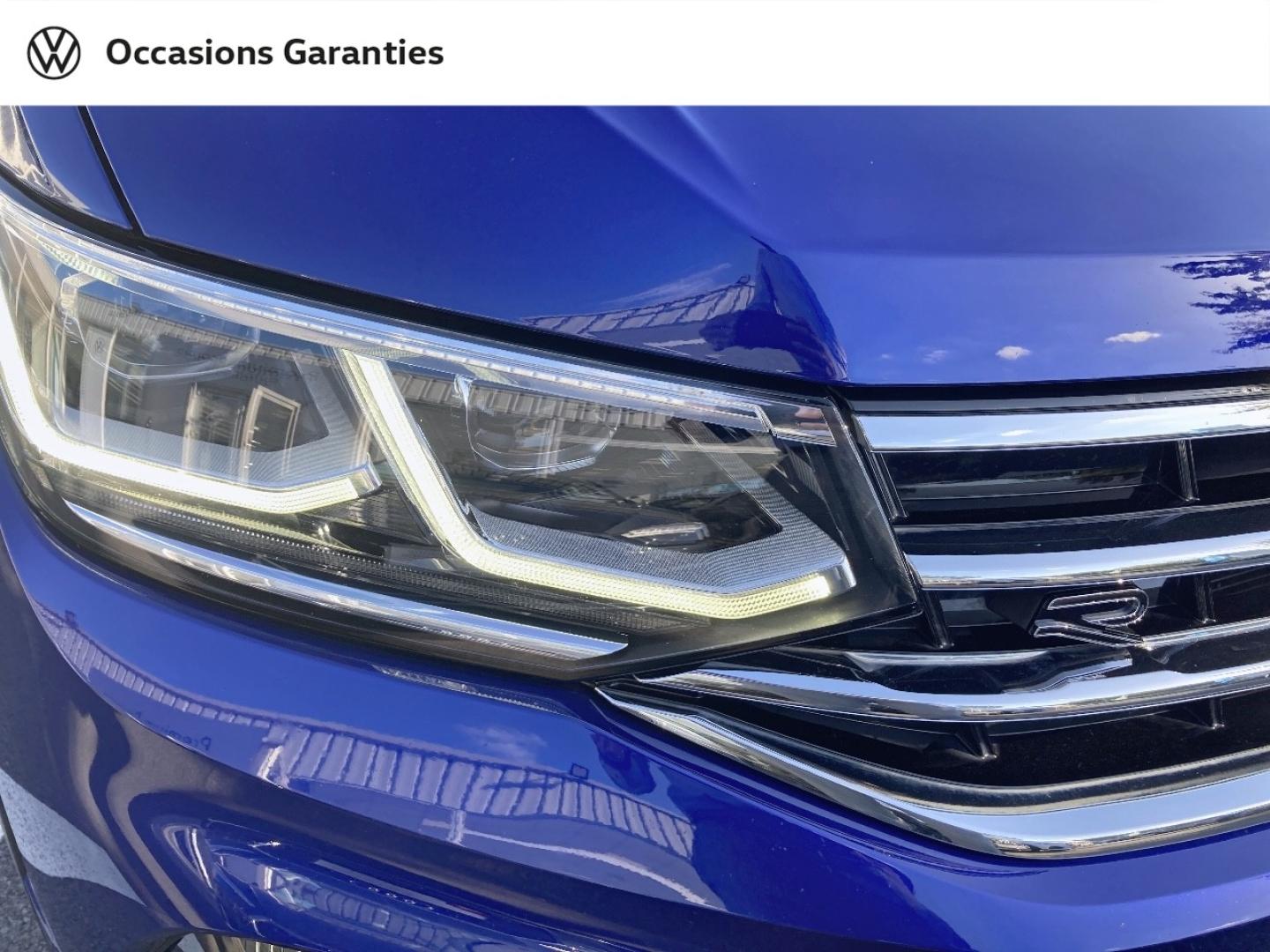Voitures occasions VOLKSWAGEN TIGUAN R-Line Exclusive Abbeville